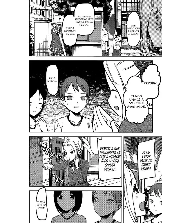 Página 14 — Kaguya-sama: Love is War (2015) Capítulo 90