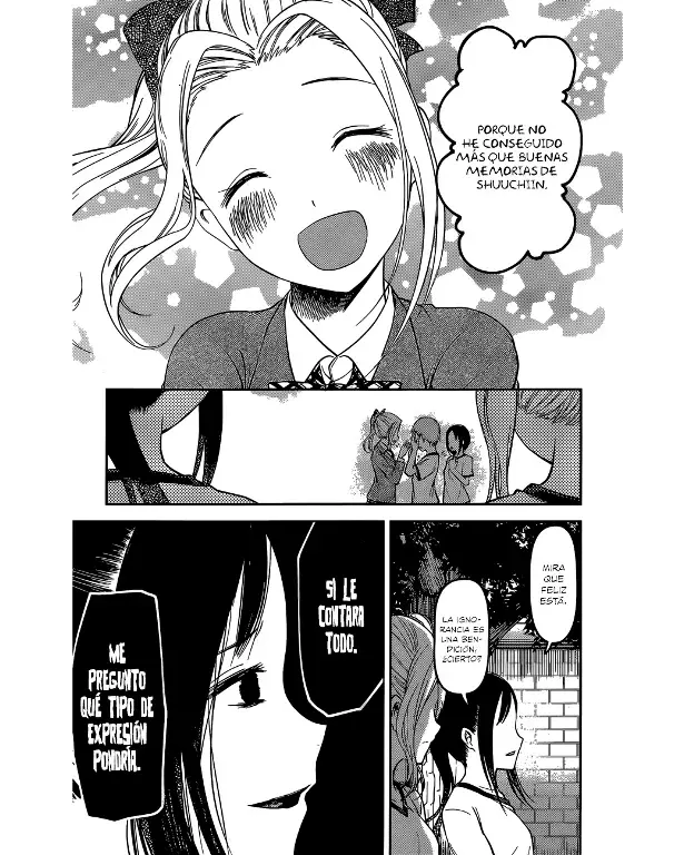 Página 15 — Kaguya-sama: Love is War (2015) Capítulo 90