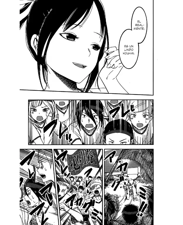 Página 17 — Kaguya-sama: Love is War (2015) Capítulo 90