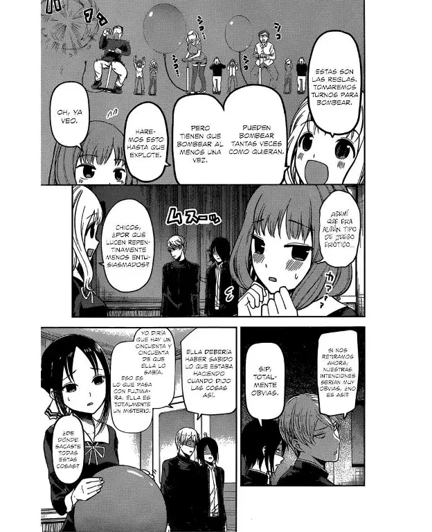Página 3 — Kaguya-sama: Love is War (2015) Capítulo 91