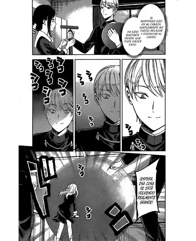 Página 5 — Kaguya-sama: Love is War (2015) Capítulo 91