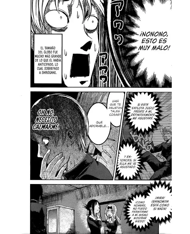 Página 6 — Kaguya-sama: Love is War (2015) Capítulo 91