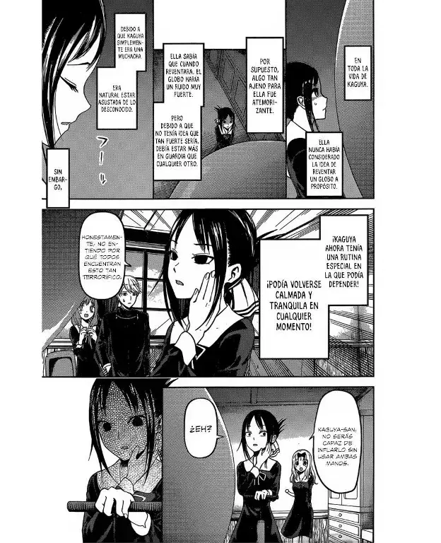 Página 7 — Kaguya-sama: Love is War (2015) Capítulo 91
