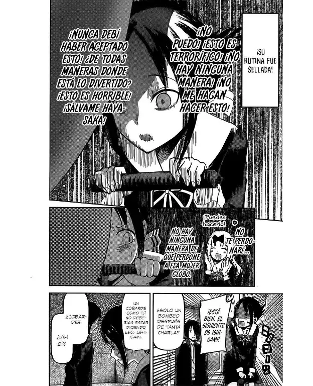 Página 8 — Kaguya-sama: Love is War (2015) Capítulo 91