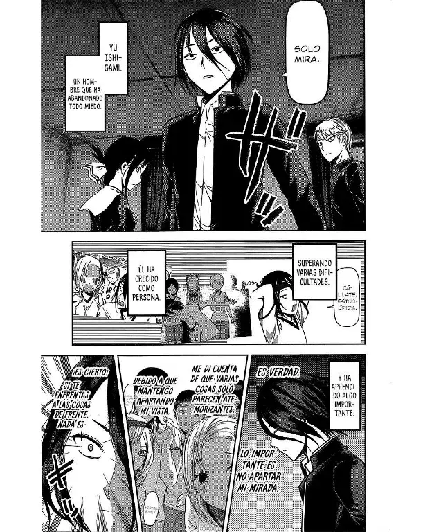 Página 9 — Kaguya-sama: Love is War (2015) Capítulo 91