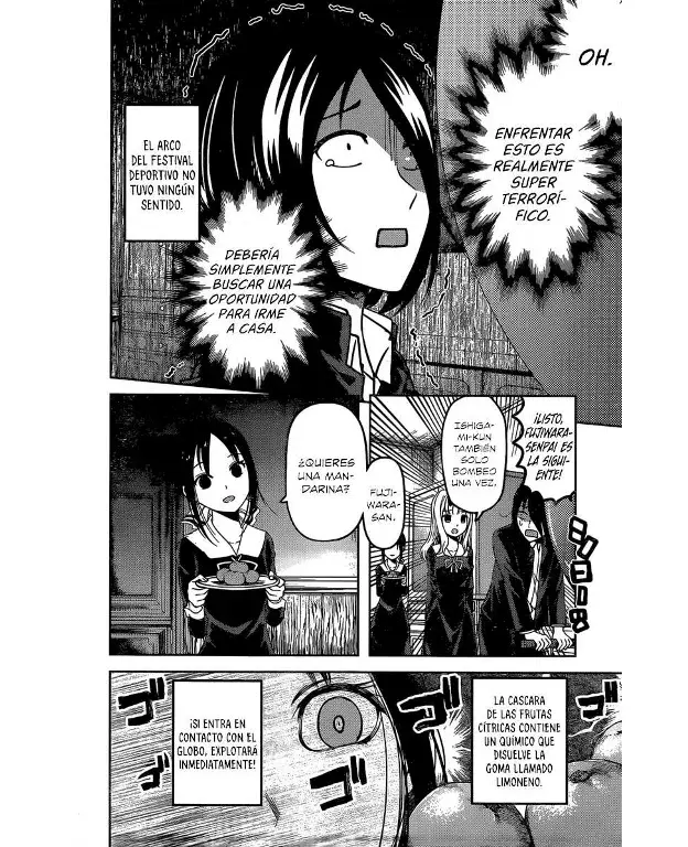 Página 10 — Kaguya-sama: Love is War (2015) Capítulo 91