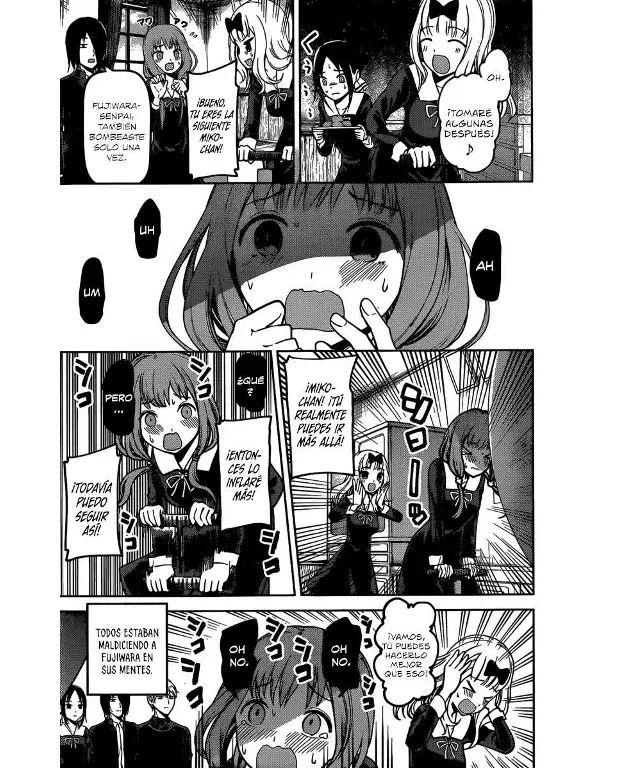 Página 11 — Kaguya-sama: Love is War (2015) Capítulo 91