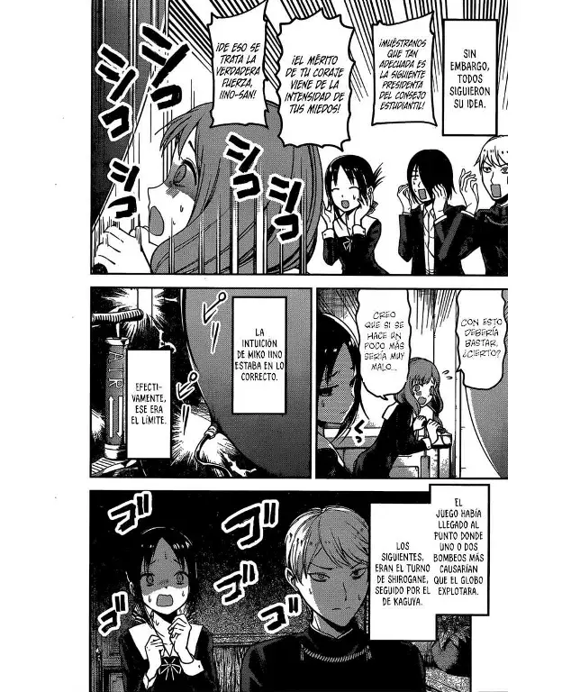 Página 12 — Kaguya-sama: Love is War (2015) Capítulo 91