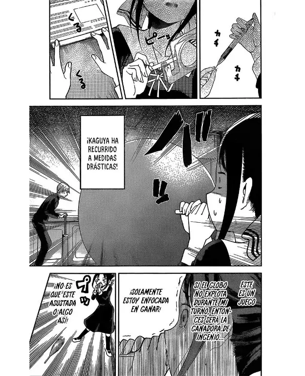 Página 13 — Kaguya-sama: Love is War (2015) Capítulo 91