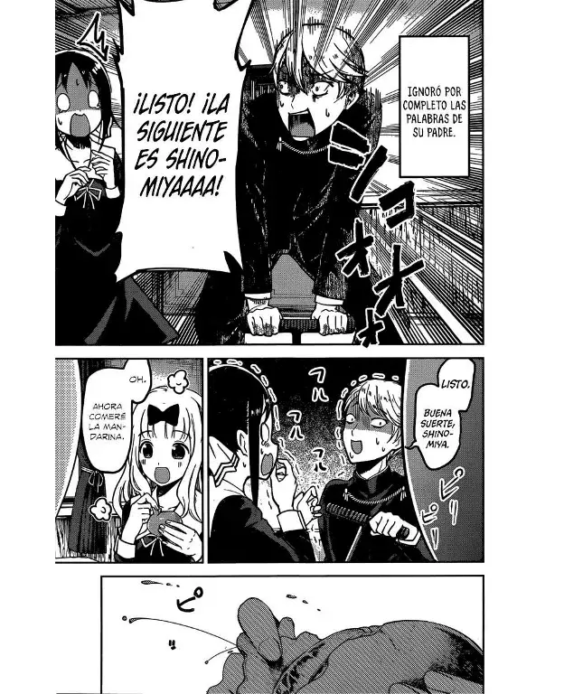 Página 17 — Kaguya-sama: Love is War (2015) Capítulo 91