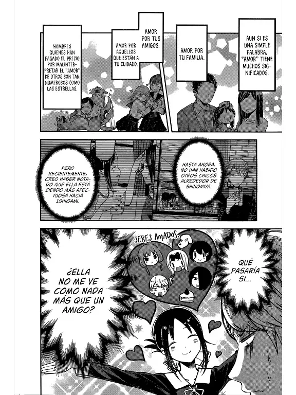 Página 4 — Kaguya-sama: Love is War (2015) Capítulo 92