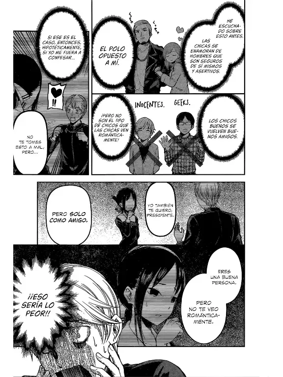 Página 5 — Kaguya-sama: Love is War (2015) Capítulo 92