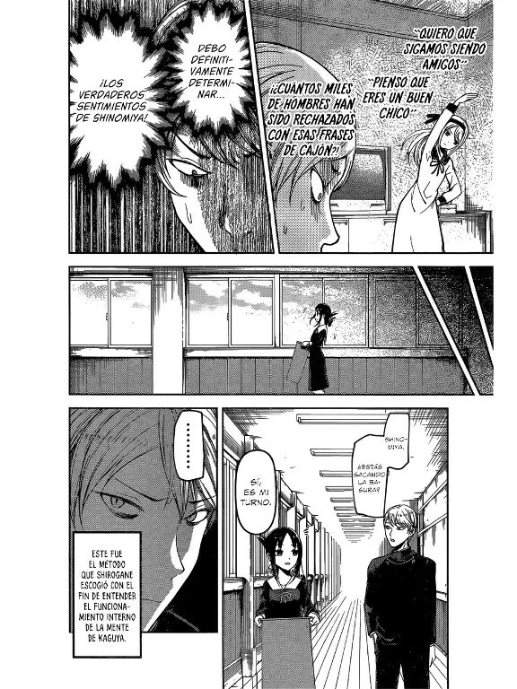Página 6 — Kaguya-sama: Love is War (2015) Capítulo 92