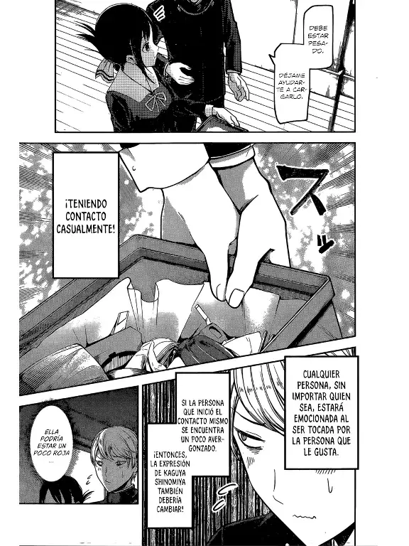 Página 7 — Kaguya-sama: Love is War (2015) Capítulo 92