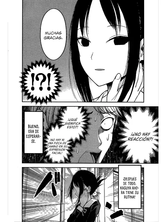 Página 8 — Kaguya-sama: Love is War (2015) Capítulo 92