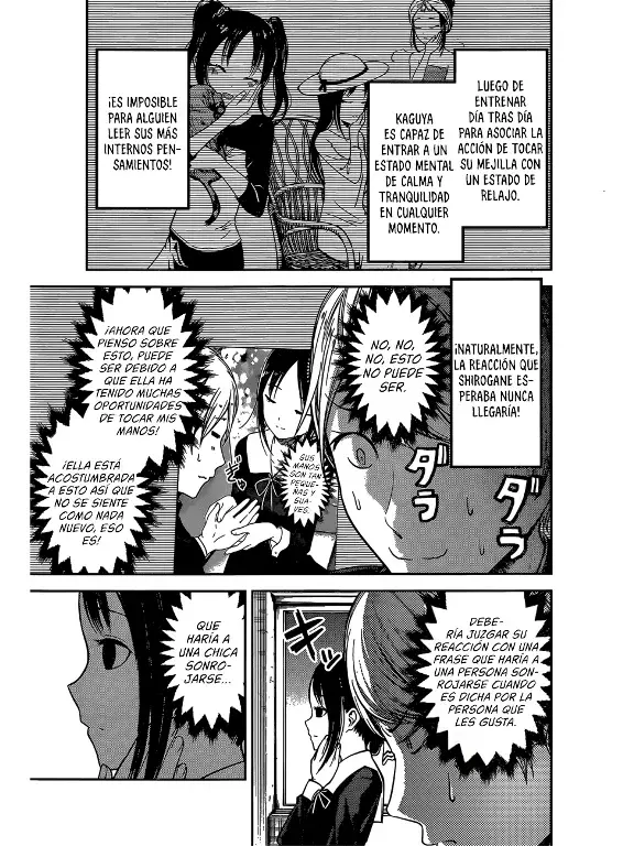 Página 9 — Kaguya-sama: Love is War (2015) Capítulo 92