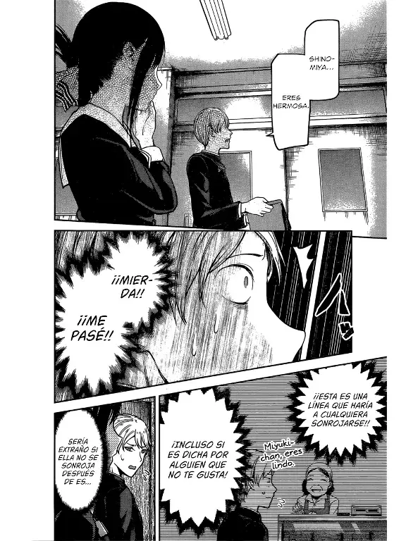 Página 10 — Kaguya-sama: Love is War (2015) Capítulo 92