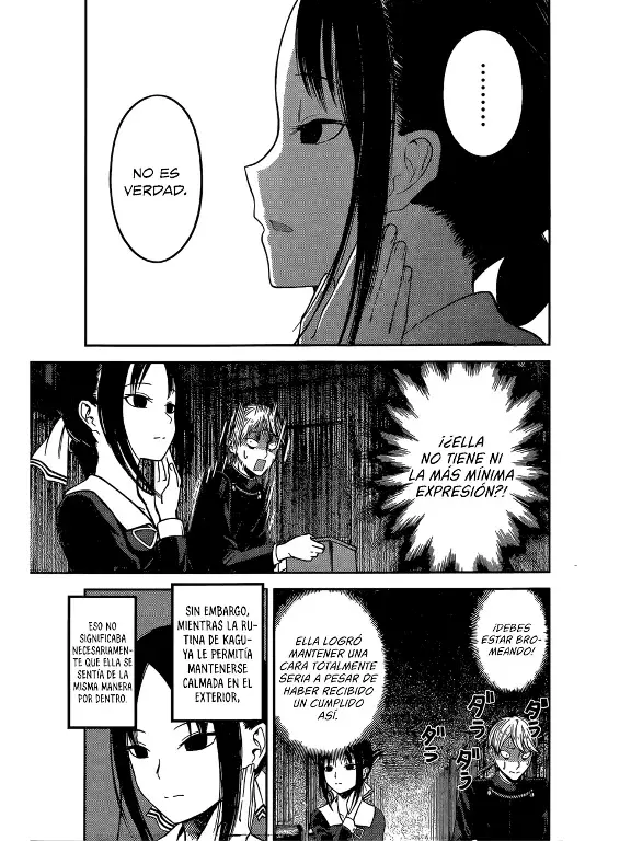 Página 11 — Kaguya-sama: Love is War (2015) Capítulo 92