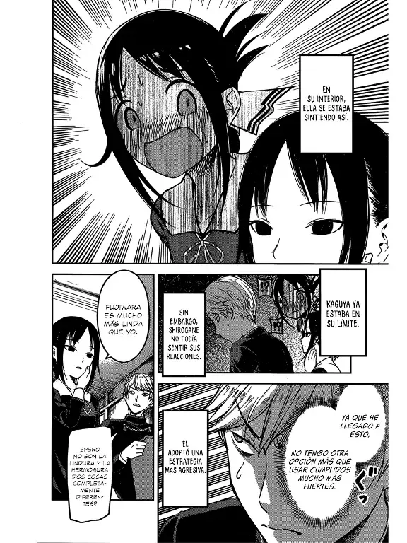 Página 12 — Kaguya-sama: Love is War (2015) Capítulo 92