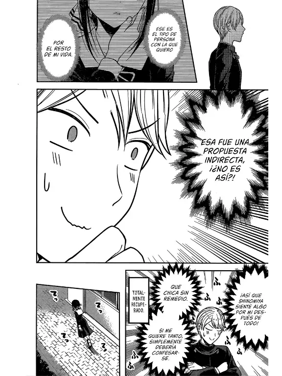 Página 18 — Kaguya-sama: Love is War (2015) Capítulo 92