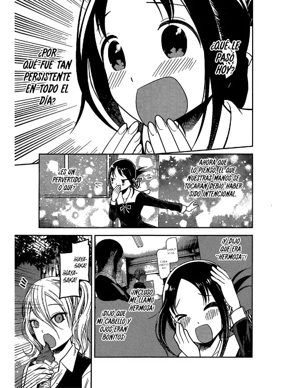 Página 19 — Kaguya-sama: Love is War (2015) Capítulo 92