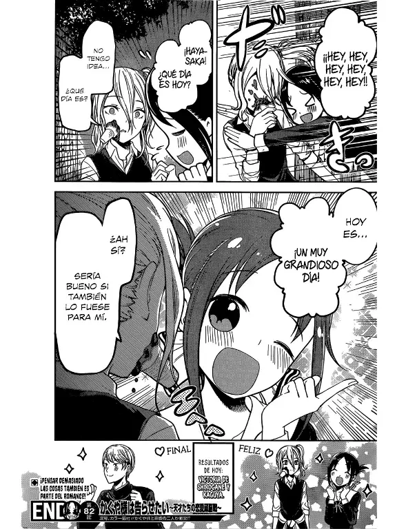 Página 20 — Kaguya-sama: Love is War (2015) Capítulo 92