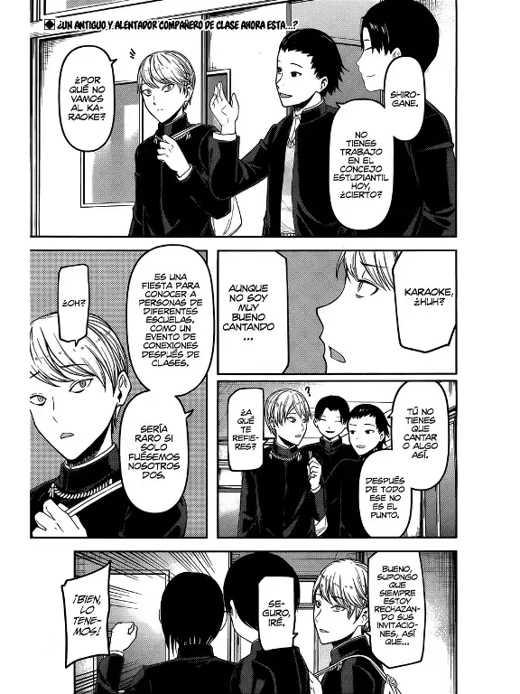 Página 3 — Kaguya-sama: Love is War (2015) Capítulo 93