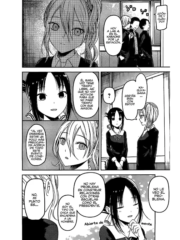 Página 4 — Kaguya-sama: Love is War (2015) Capítulo 93
