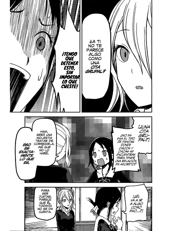 Página 5 — Kaguya-sama: Love is War (2015) Capítulo 93