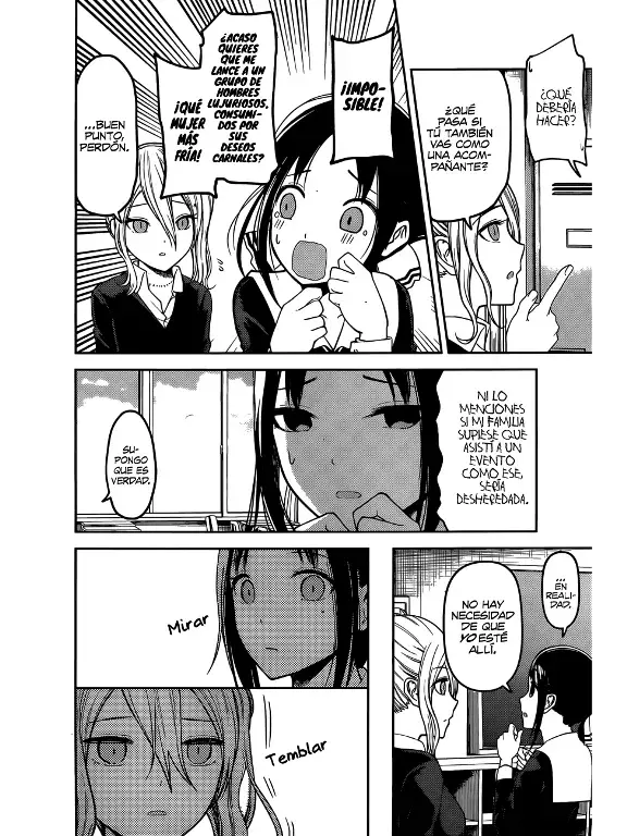 Página 6 — Kaguya-sama: Love is War (2015) Capítulo 93
