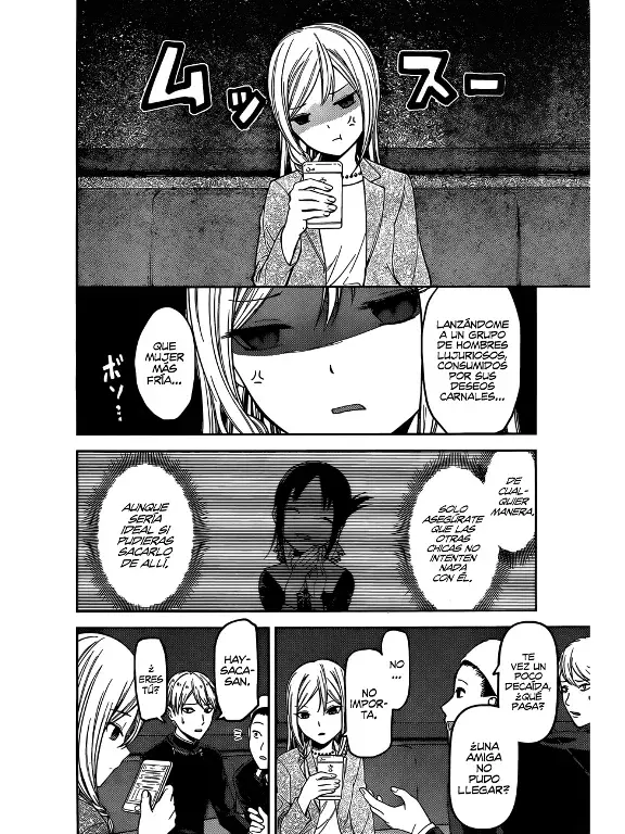 Página 8 — Kaguya-sama: Love is War (2015) Capítulo 93