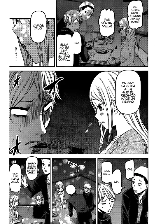 Página 9 — Kaguya-sama: Love is War (2015) Capítulo 93