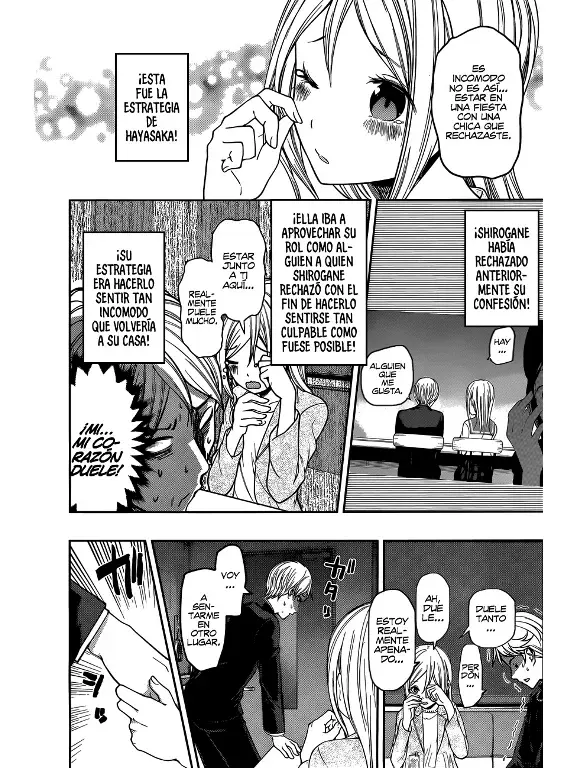 Página 10 — Kaguya-sama: Love is War (2015) Capítulo 93