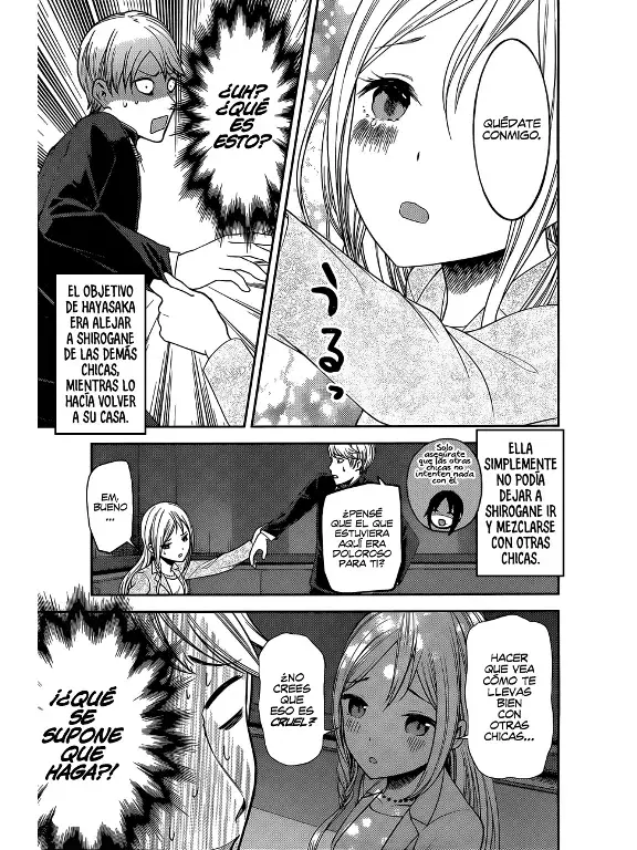 Página 11 — Kaguya-sama: Love is War (2015) Capítulo 93