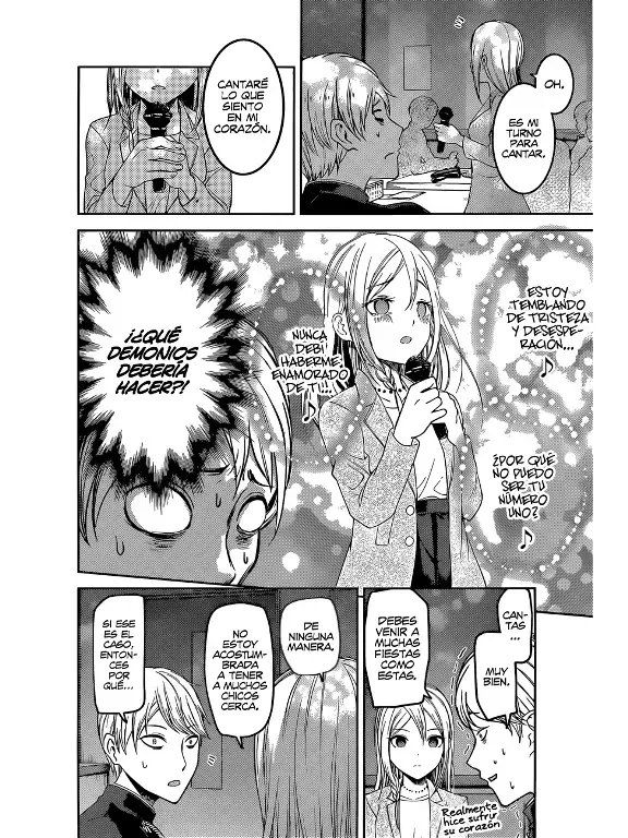 Página 12 — Kaguya-sama: Love is War (2015) Capítulo 93