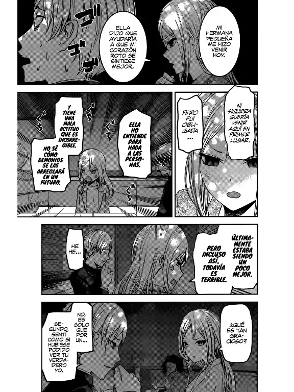 Página 13 — Kaguya-sama: Love is War (2015) Capítulo 93