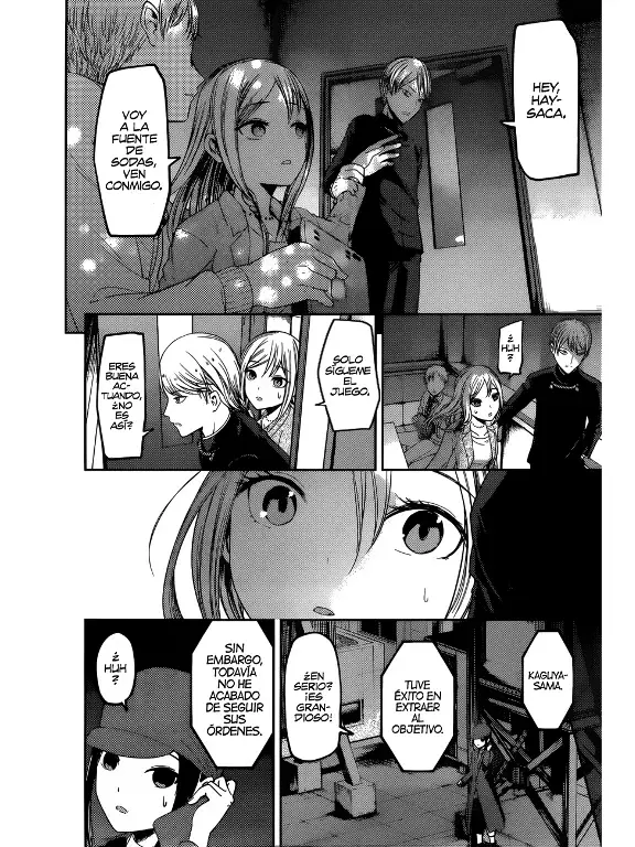Página 18 — Kaguya-sama: Love is War (2015) Capítulo 93