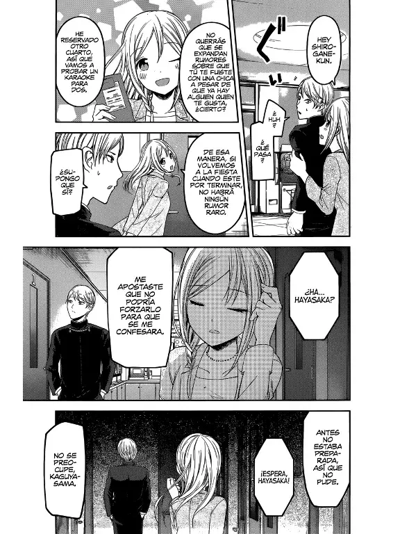Página 19 — Kaguya-sama: Love is War (2015) Capítulo 93