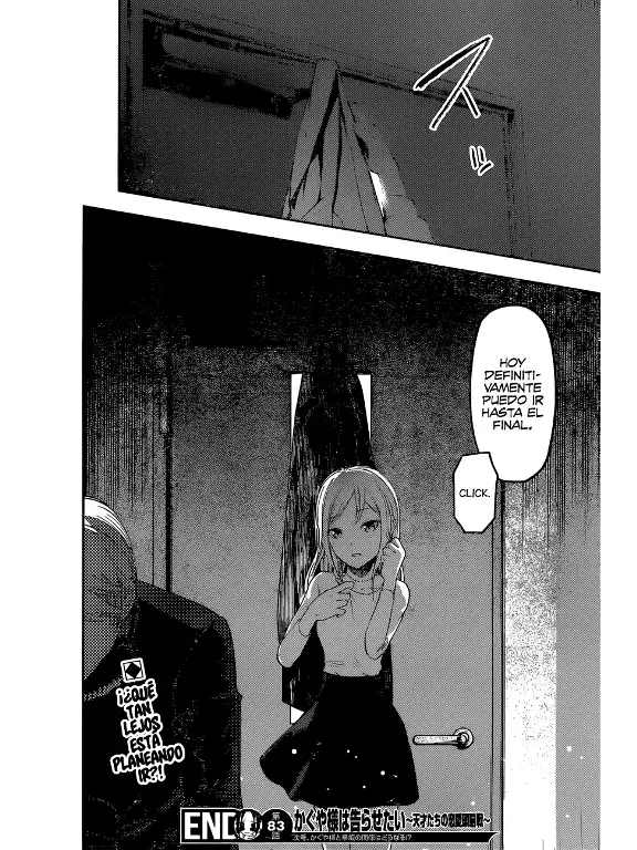 Página 20 — Kaguya-sama: Love is War (2015) Capítulo 93