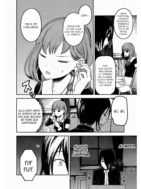 Página 2 — Kaguya-sama: Love is War (2015) Capítulo 95