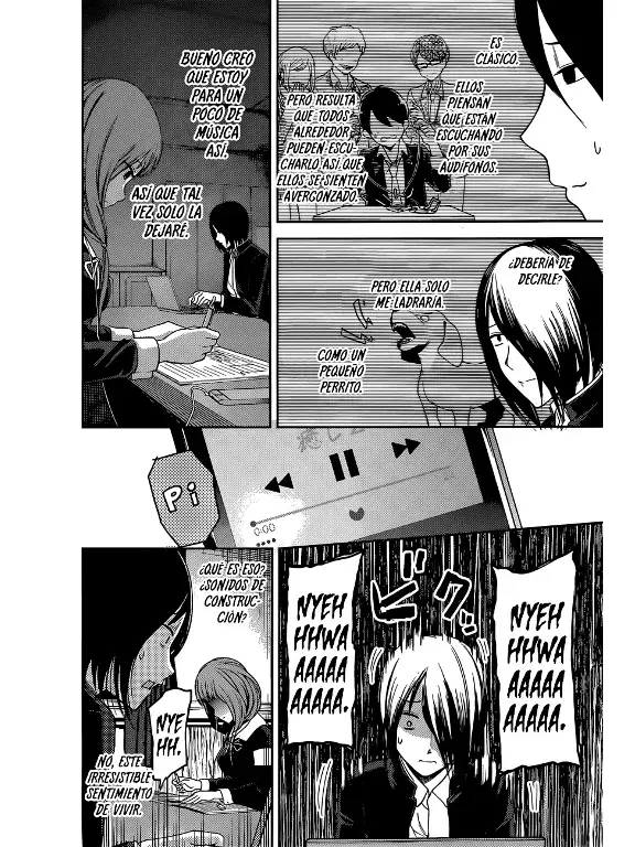 Página 4 — Kaguya-sama: Love is War (2015) Capítulo 95
