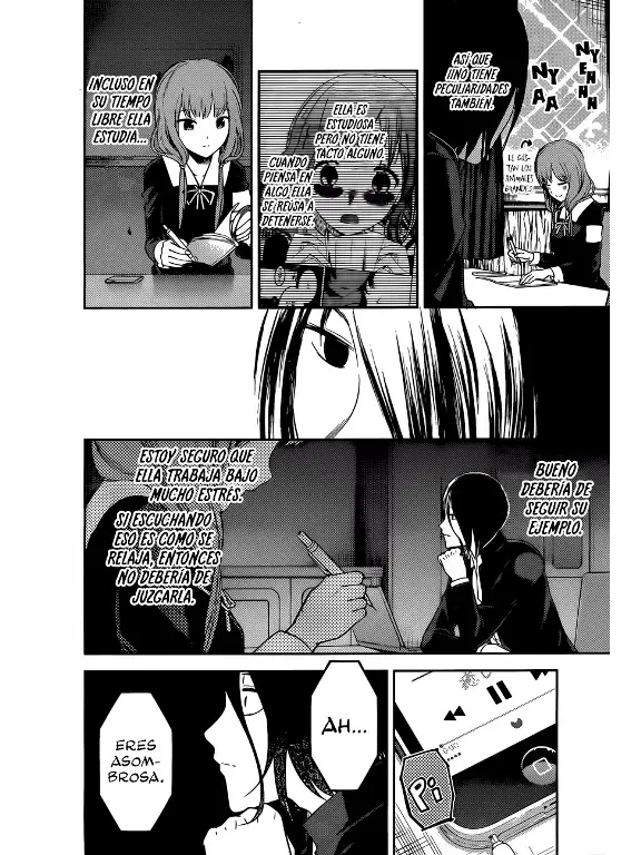 Página 6 — Kaguya-sama: Love is War (2015) Capítulo 95