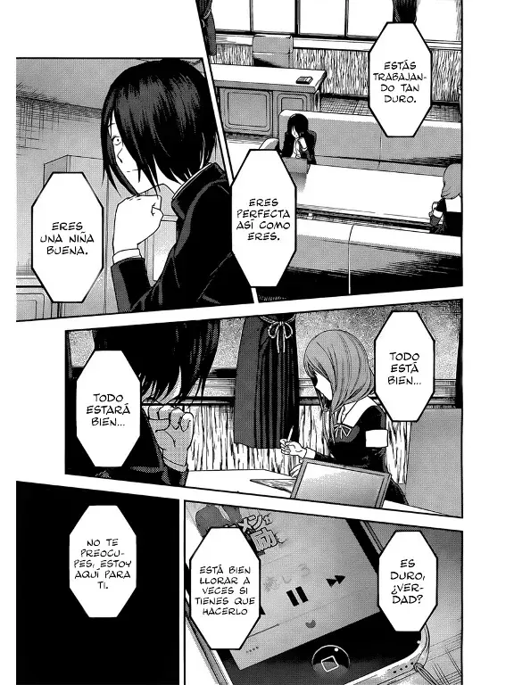 Página 7 — Kaguya-sama: Love is War (2015) Capítulo 95