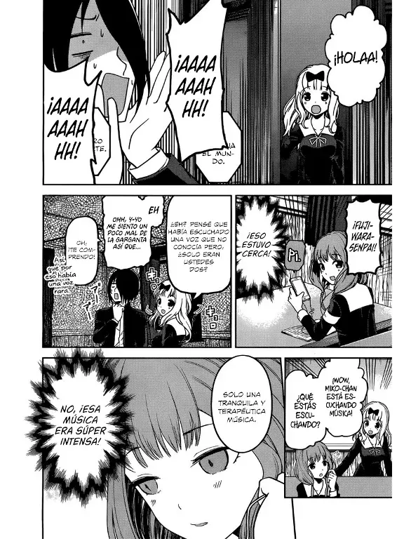 Página 10 — Kaguya-sama: Love is War (2015) Capítulo 95