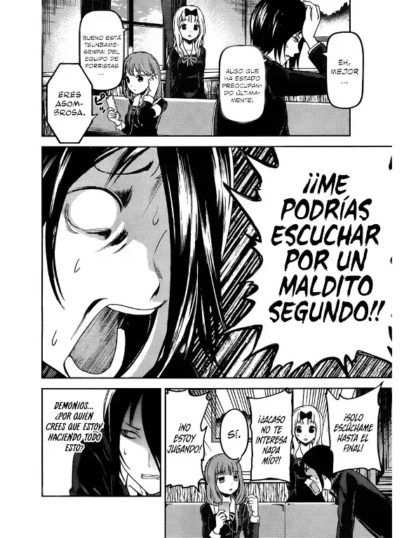 Página 12 — Kaguya-sama: Love is War (2015) Capítulo 95