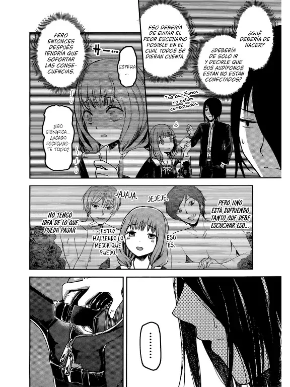 Página 14 — Kaguya-sama: Love is War (2015) Capítulo 95