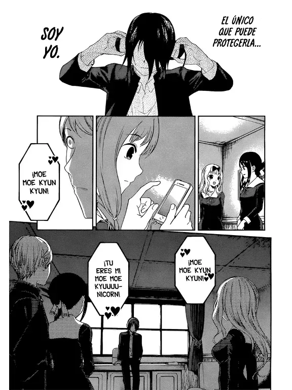 Página 15 — Kaguya-sama: Love is War (2015) Capítulo 95