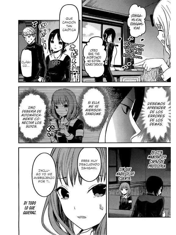 Página 16 — Kaguya-sama: Love is War (2015) Capítulo 95