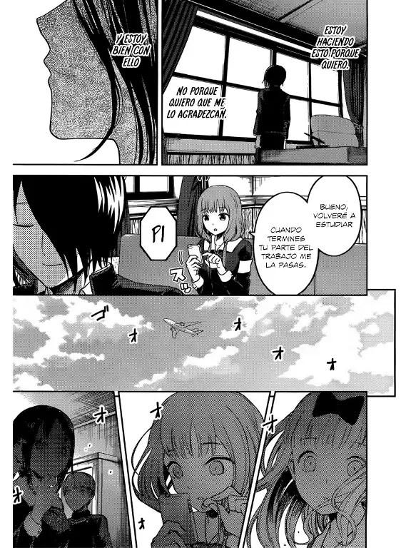 Página 17 — Kaguya-sama: Love is War (2015) Capítulo 95