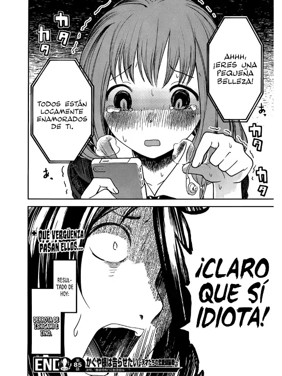 Página 18 — Kaguya-sama: Love is War (2015) Capítulo 95